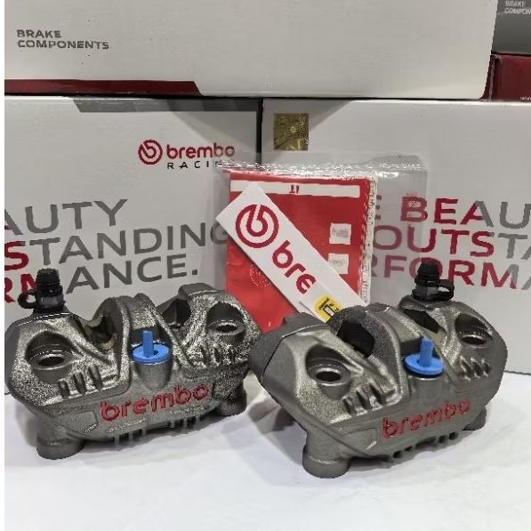 ข้อเสนออย่างเป็นทางการ BREMBO GP4 -MINI LH /RH 82MM BRAKE CALIPER -WITH 1 ปี WARRENTY-20E63910/20E63