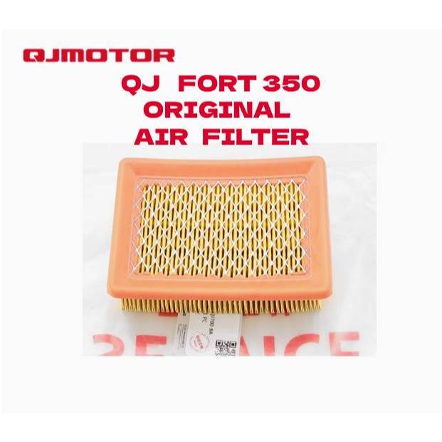 QJ MOTOR FORT 350 กรองอากาศ