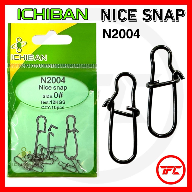 ICHIBAN N2004 Nice Snap Fishing Luring Clip Casting