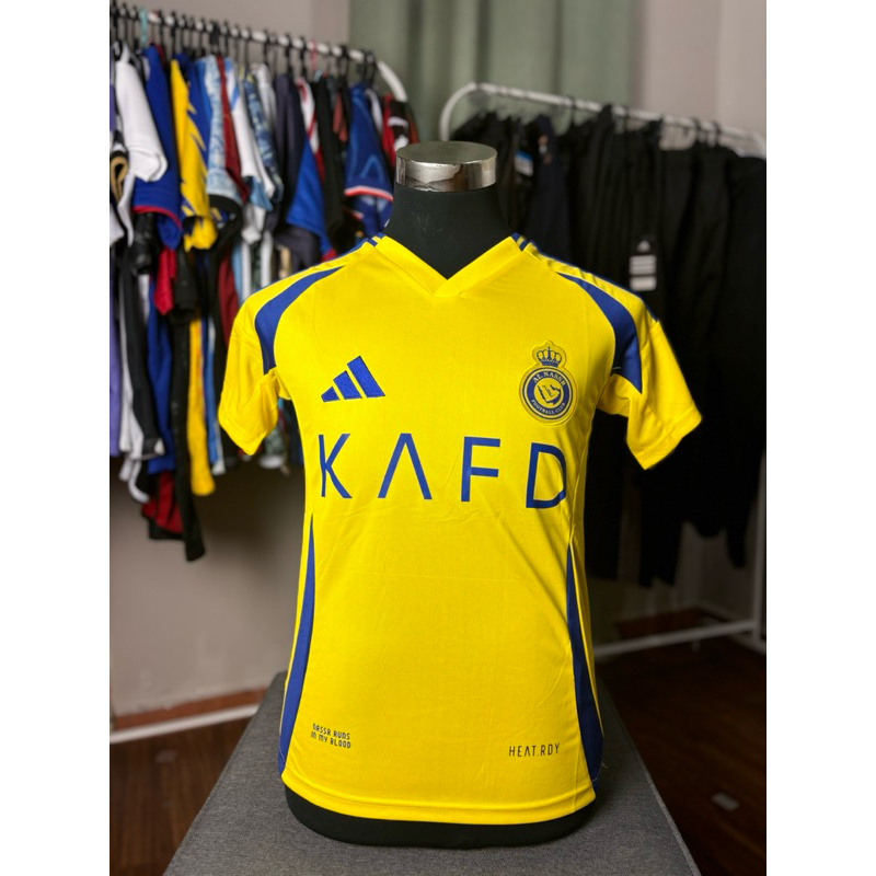 ! JERSI ALNASSR HOME KIT 24-25