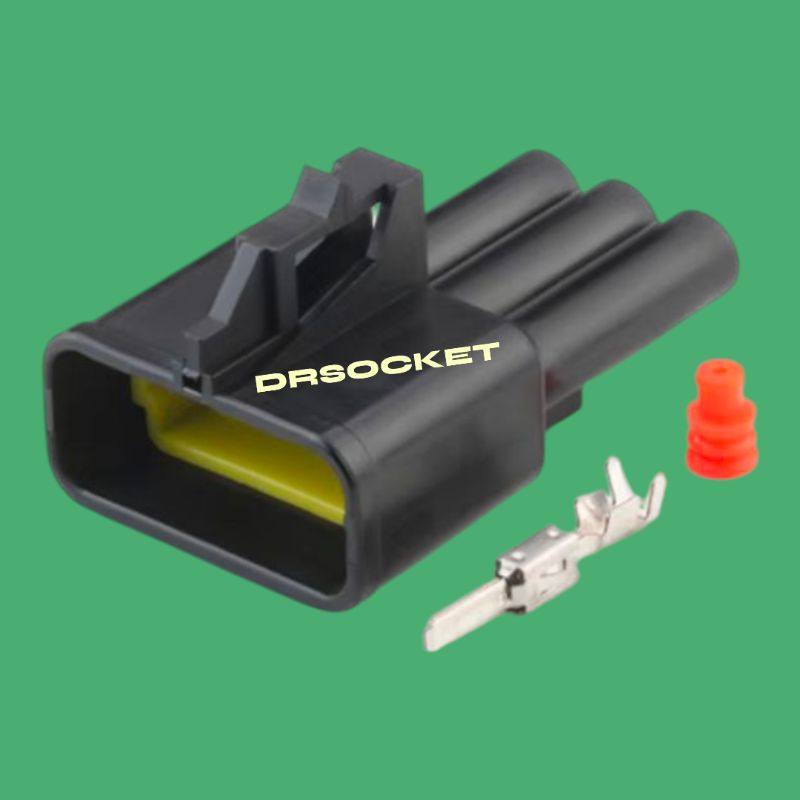 3 PIN PROTON PREVE AUTOMOTIVE RADIATOR พัดลมมอเตอร์เซ็นเซอร์ซ็อกเก็ต CONNECTOR