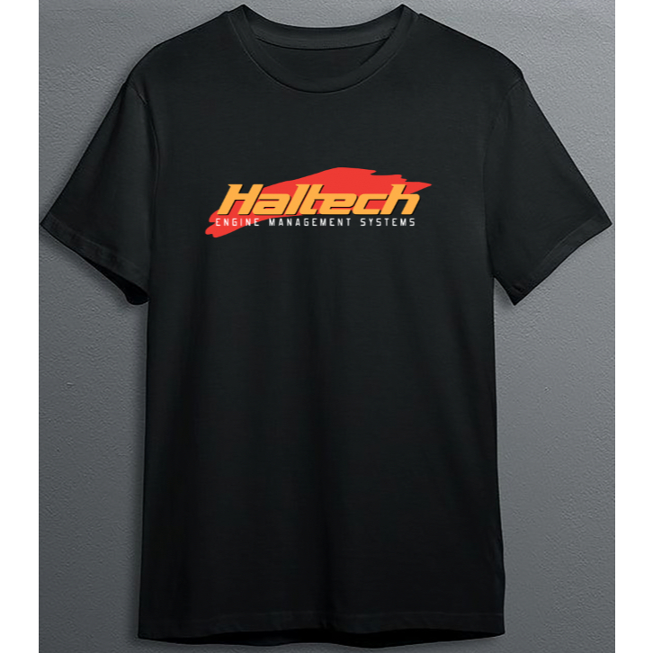 HALTECH เสื้อยืดคอกลม/หมวก (2)