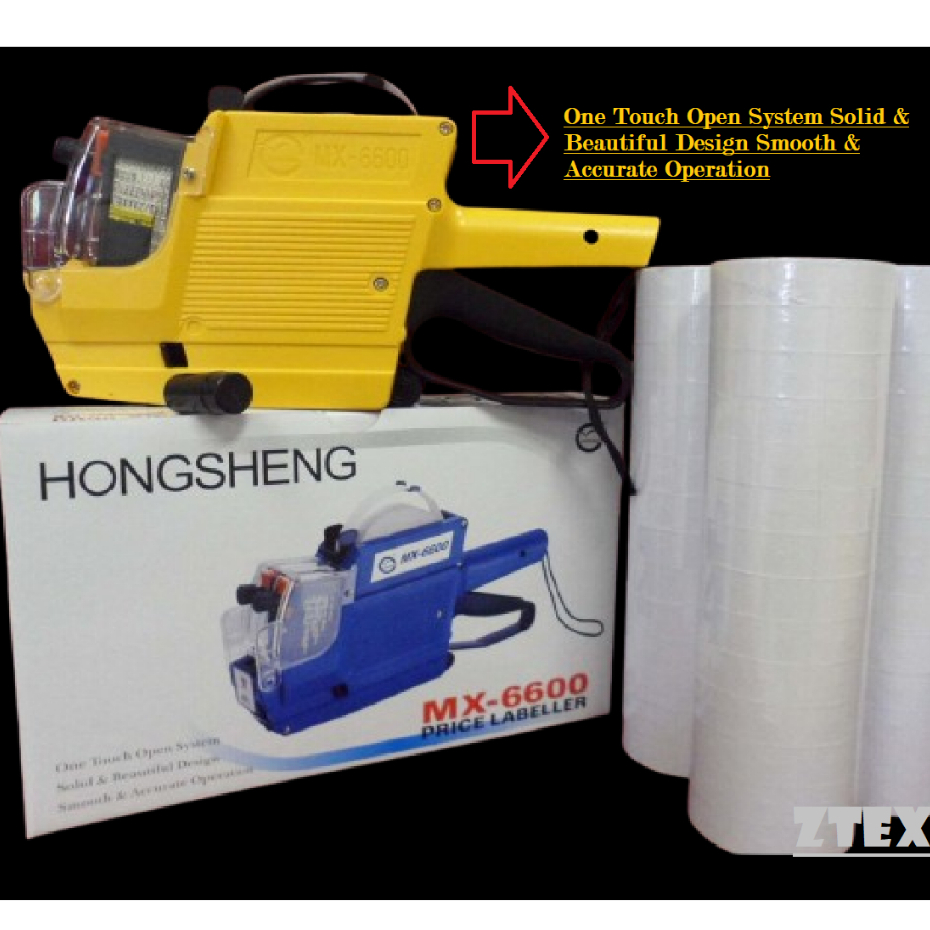 HONGSHENG MX-6600 ราคา LABELLER/MESIN HARGA