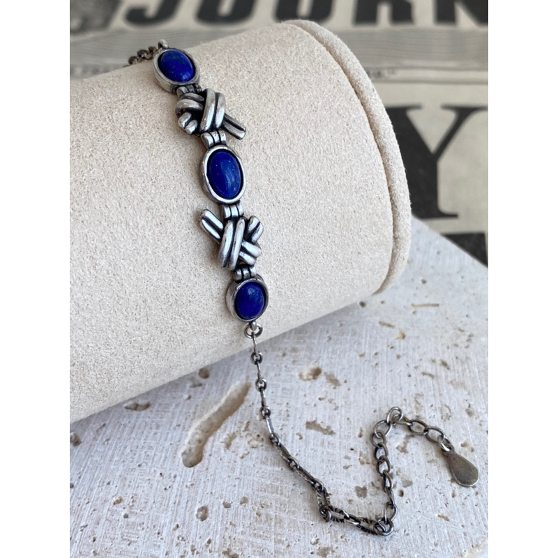 สร้อยข้อมือ Lazuli สร้อยข้อมือ Lapis Lazuli