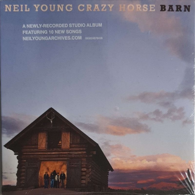 Neil Young & Crazy Horse - โรงนา (CD)