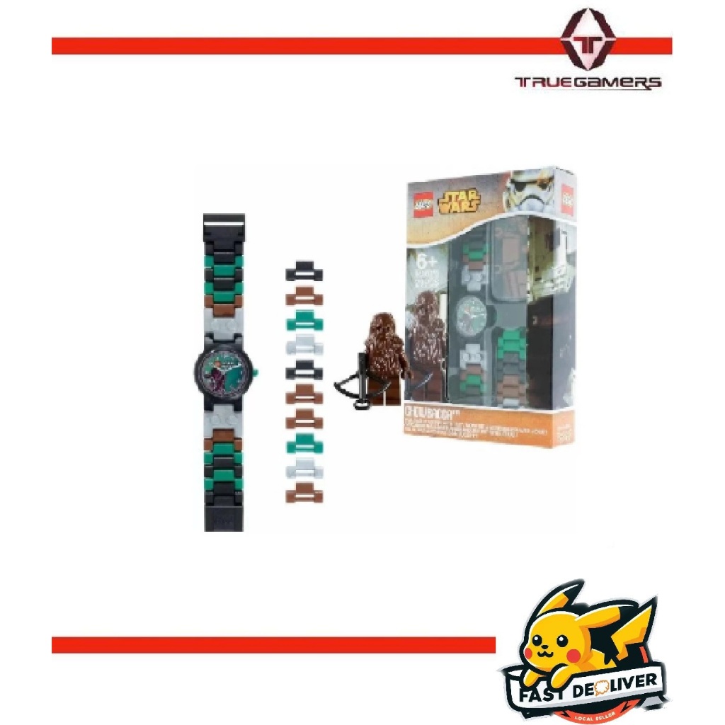 Lego Kids Mini Figure Watch Chewbacca 8020370