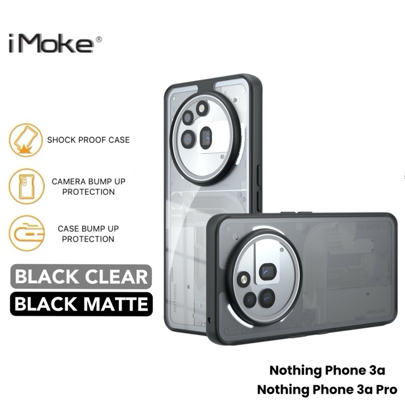 เคส iMoke สําหรับโทรศัพท์ ไม่มีอะไร 3a Pro 5G/3a 5G/3 5G