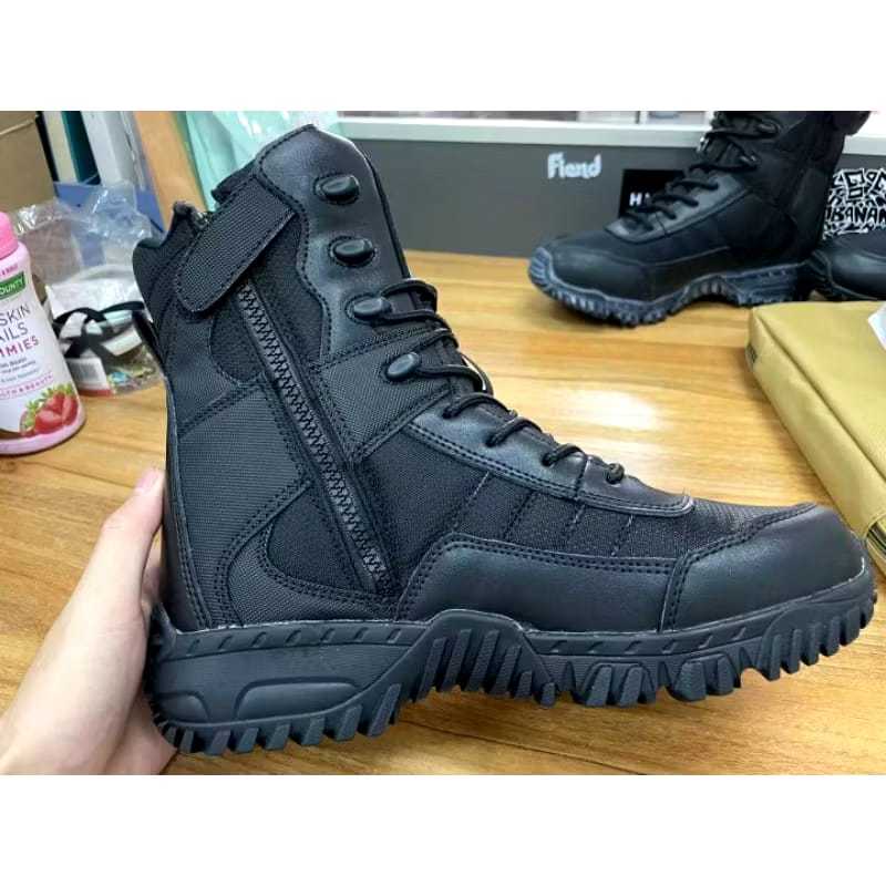 Altama Vengeance SR 8" Side Zip Boot, Kasut Operasi Polis Army Military, Taktikal, Camping, รองเท้าเ