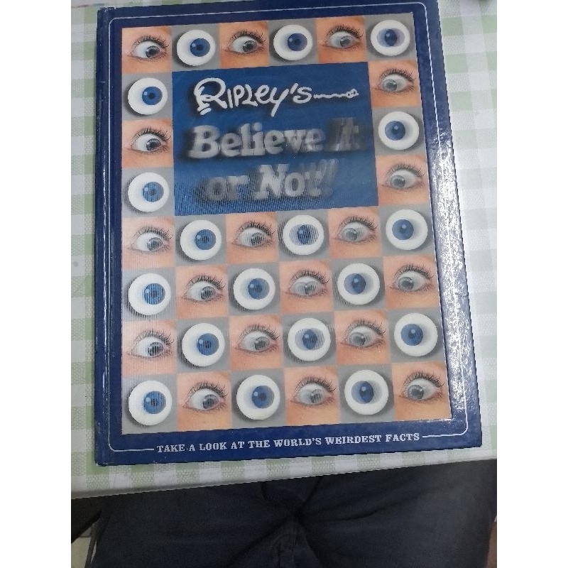 เชื่อของ Ripley ไม่ได้! (มือสอง)