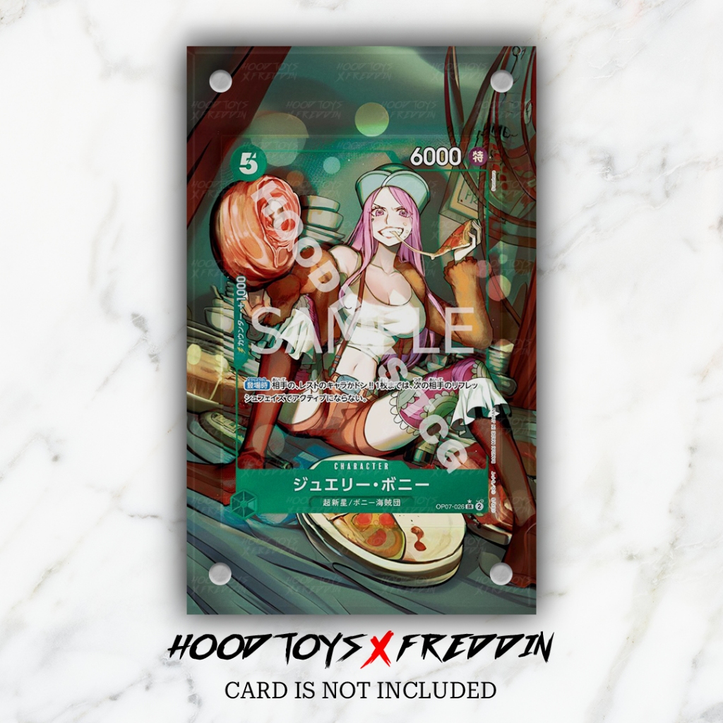 OP07 FULL ART FRAME [ONE PIECE TCG]