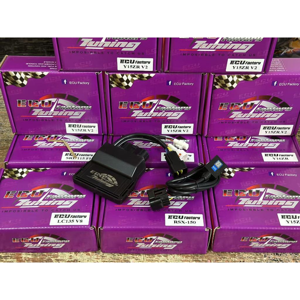 ECU FACTORY RACING DYNO ECU Y15ZR V1 V2 Y16ZR SRL115 FI LAGENDA 115 FI LC135 V8 FI RS150 V1 V2 V3 RS