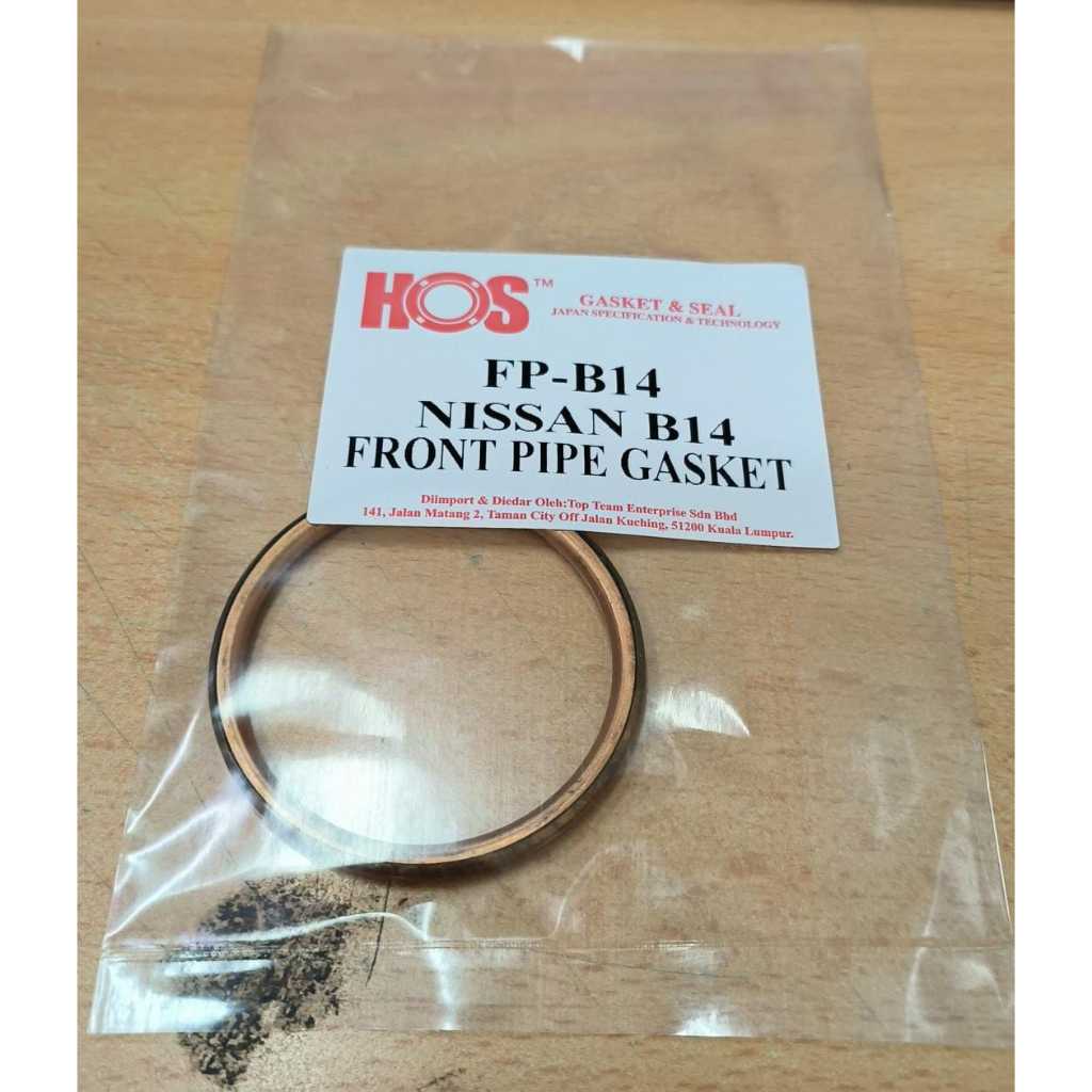 [ FP-B14 ] [ NISSAN B14 ] [ FRONT PIPE GASKET ] [ NISSAN SENTRA 1.6 AD RESORT ] [ FRONT PIPE GASKET 