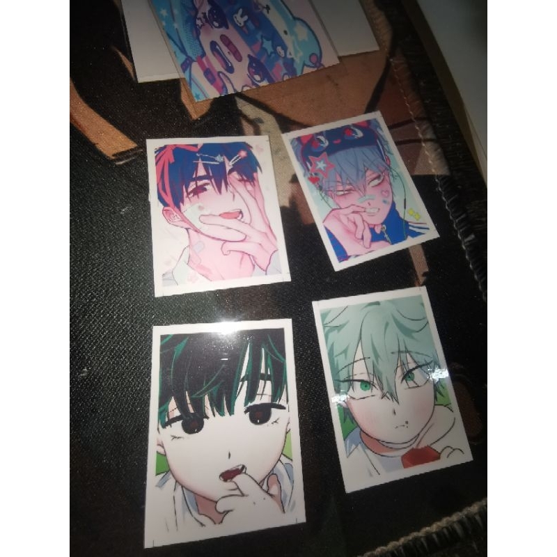 MANHWA ID PHOTO JIX PEARL BOY SHUTLINE PAYBACK OPERATION TRUE LOVE 2PCS BL
