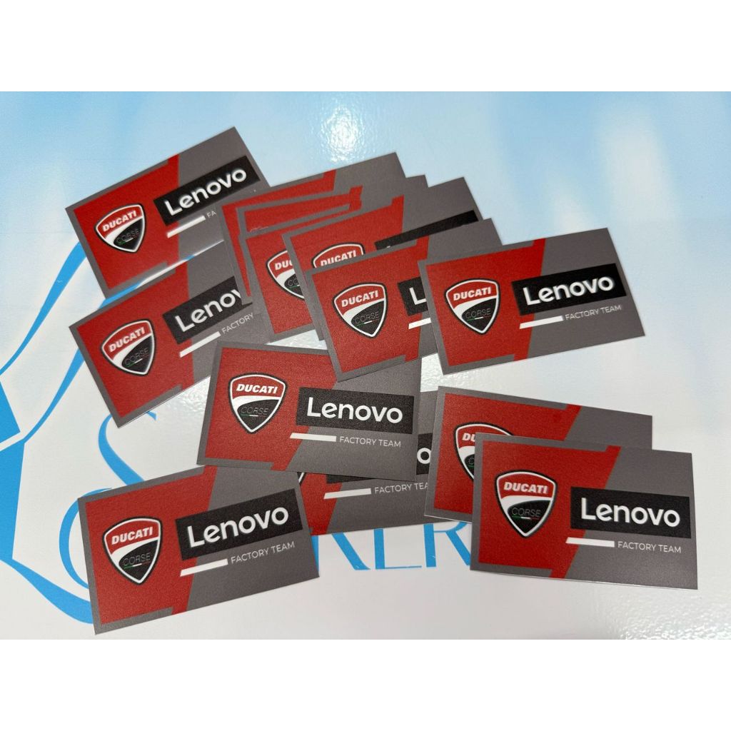 สติ๊กเกอร์ Ducati Lenovo Team Motogp Champions