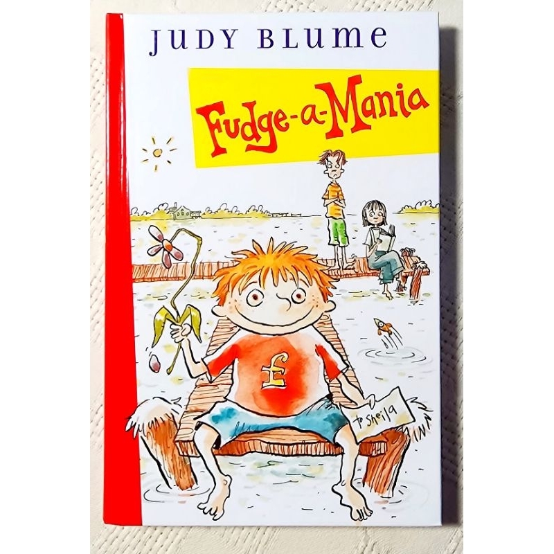 MBH Fudge-a-Mania (Fudge 4) โดย Judy Blume (Children/Young Reader) *HARCOVER*