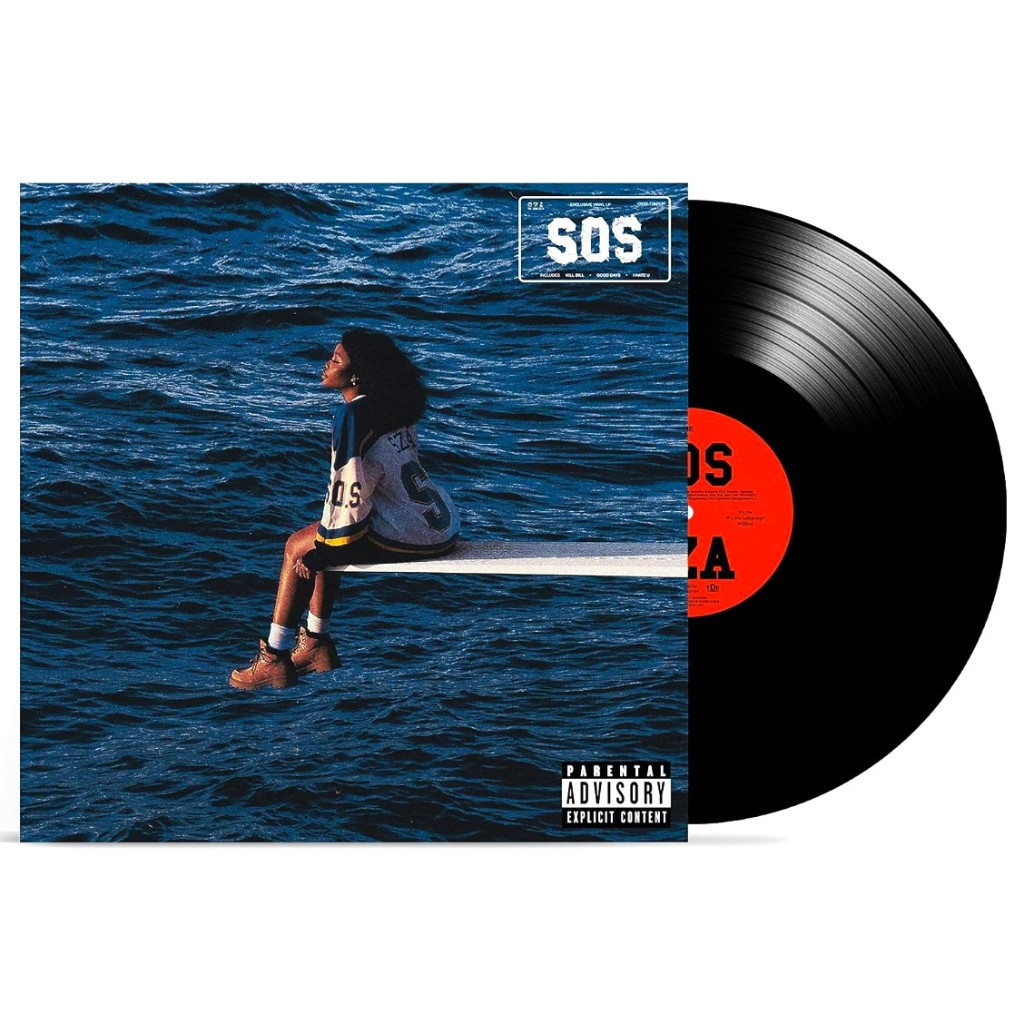 SZA - SOS Vinyl Miner Dent Cover ( 2 LP ) 2023
