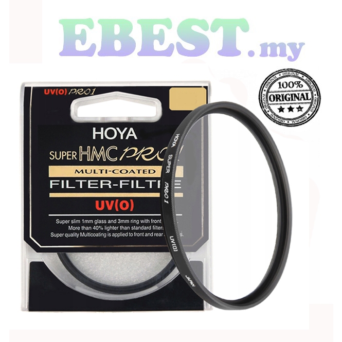 Hoya Super HMC Pro1 UV (O) ฟิลเตอร์ 58MM ฟิลเตอร์เลนส์กระจกเคลือบอเนกประสงค์แบบดิจิตอล Super Slim 1 