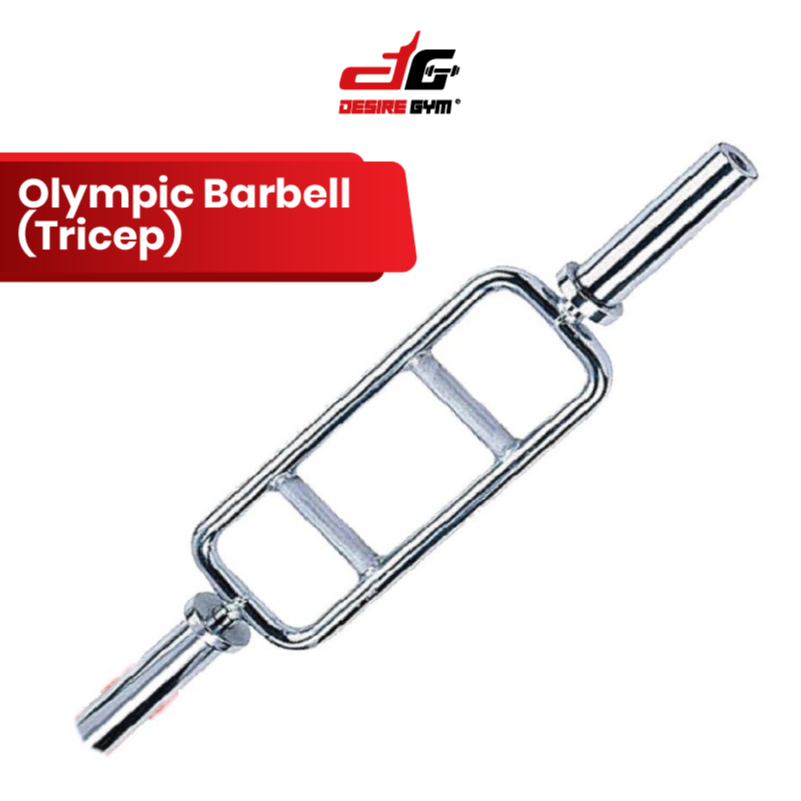Desire Gym Tricep Barbell Olympic Barbell Weight Lifting Bar