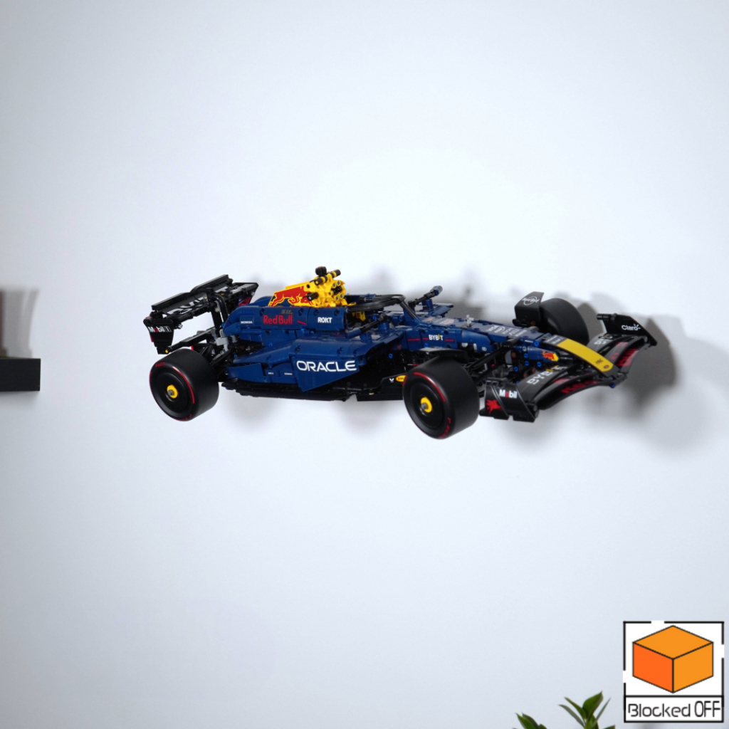 ติดผนังสําหรับ Lego Technic RedBull F1 RB20 (42206) (2 In 1)