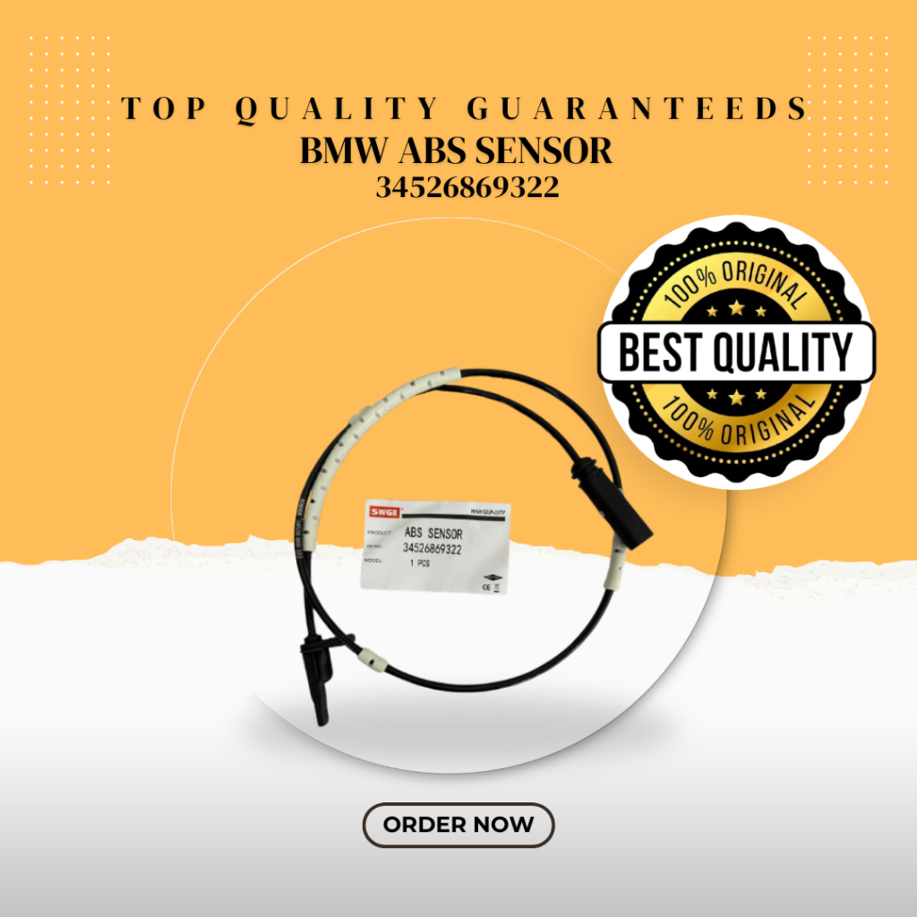 3452 869 322 เซ็นเซอร์ ABS - Active Sensor - ใช้ได้กับ BMW 2 Series (F22, F87), 3 Series (F30, F80),