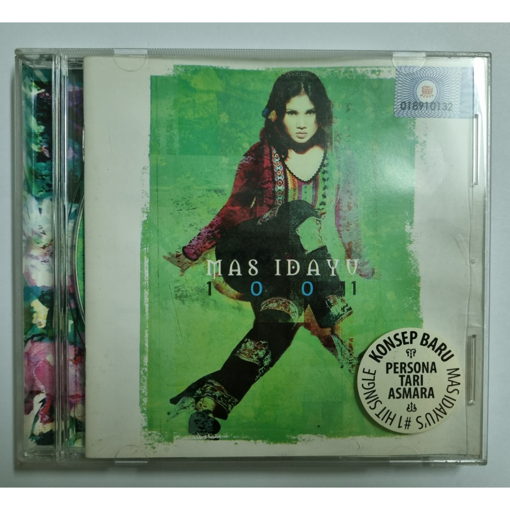 A62 (USED CD) MAS IDIAYU 1001