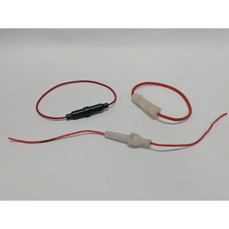 UNIVERSAL AUTOMOTIVE CLASSIC CAR GLASS FUSE CONNECTOR & HOLDER