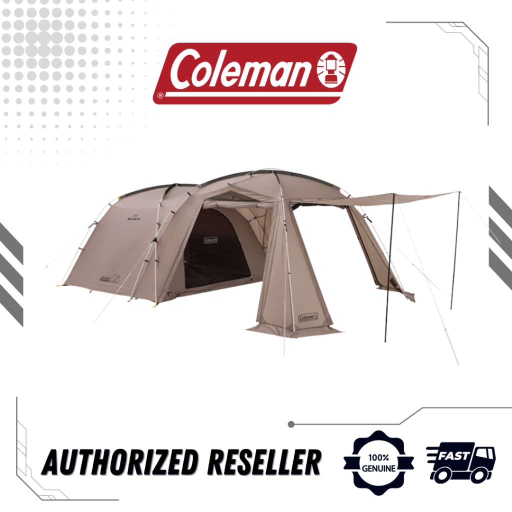 Coleman Tough 2 Room/3025 (Grige) (EX) , เหมาะกับ 4 ถึง 5 คน