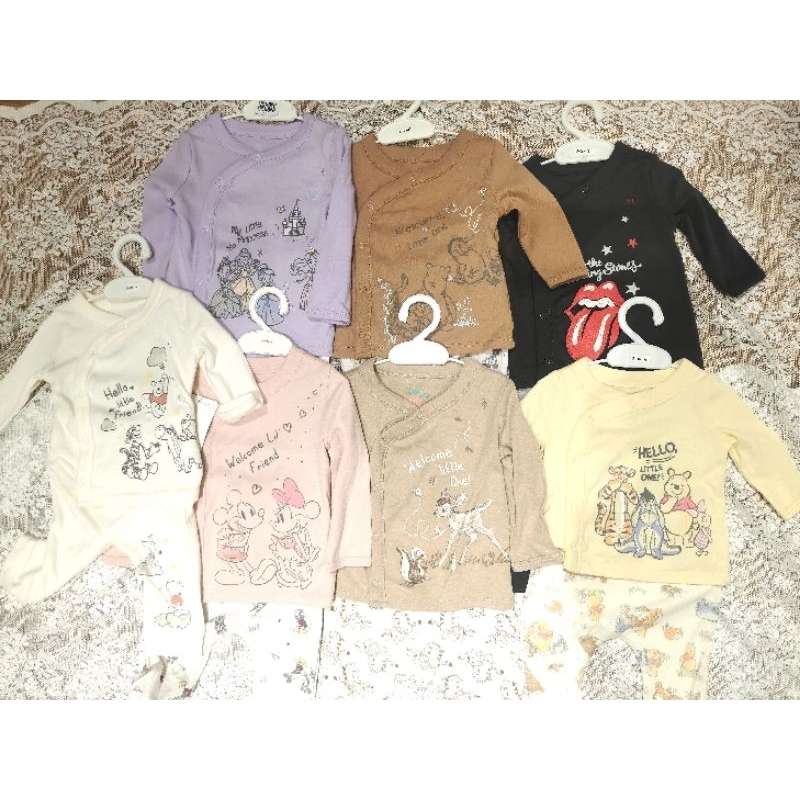 3 วัน RAYA HOLIDAY !! ชุดนอนเด็ก Baju Baby 0-9Month