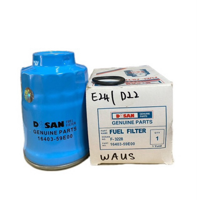 DOSAN FUEL FILTER @ NISSAN FRONTIER D22/ URVAN E24 (1603403-59E00) / (FF-3228)