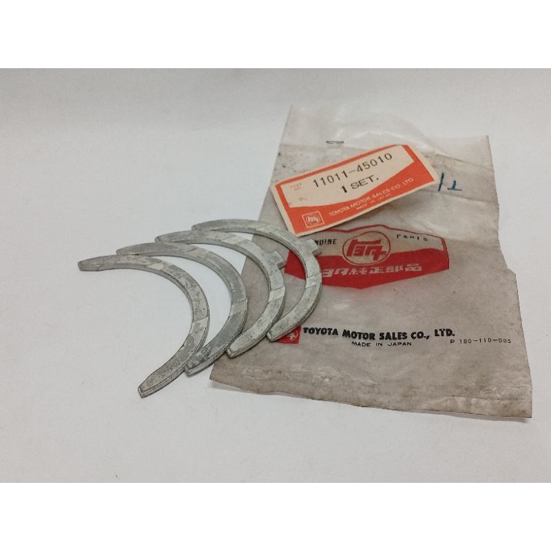 11011-45010 TOYOTA 2M 4M 5M STD ENGINE CRANKSHAFT THRUST WASHER