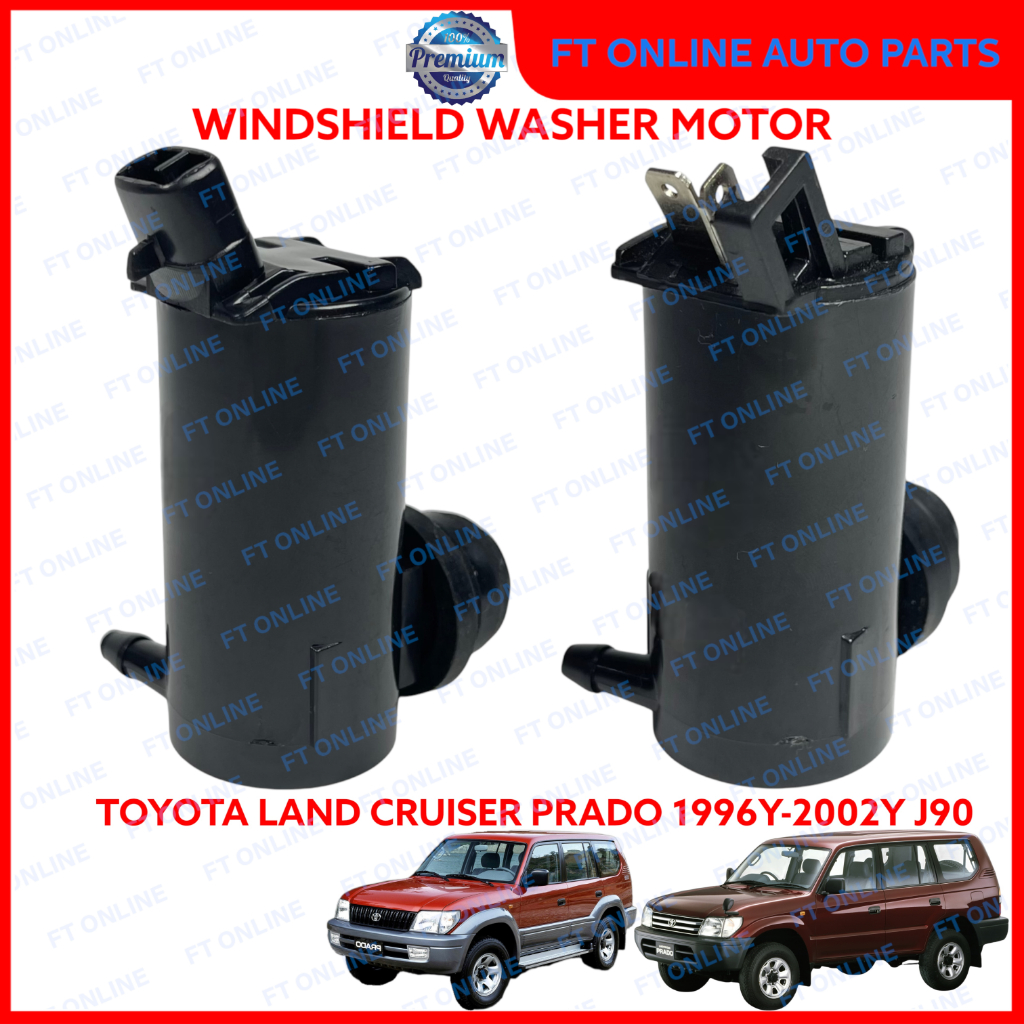 Toyota LAND CRUISER PRADO 1996-2002 J90 KZJ95 KDJ95 LJ95 RZJ95 เครื่องซักผ้ามอเตอร์/PUMP WINDSHIELD 