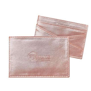 Bio-essence Bio-Gold Card Holder - แชมเปญ
