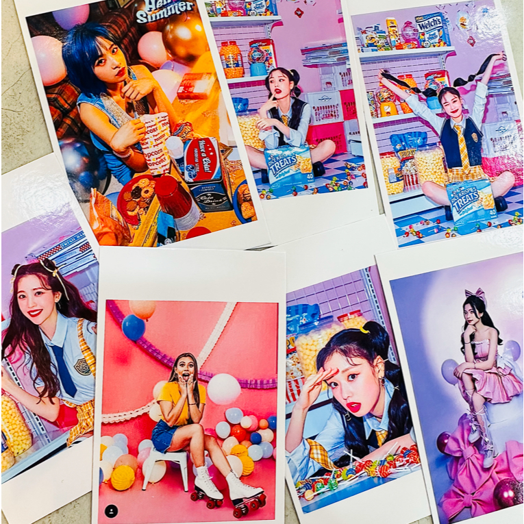 การ์ดโลโม่ 2R Premium HD Photo Print Glossy Cetak Gambar & Clear Cuci Gambar HD