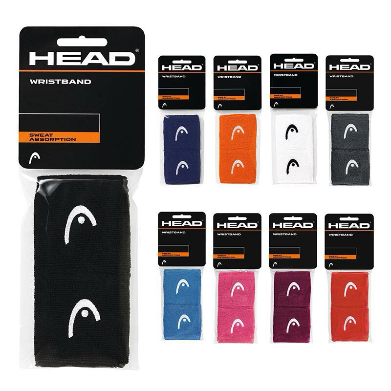 Head Logo 2.5 สายรัดข้อมือ Small (แพ็คละ 2 ตัว)