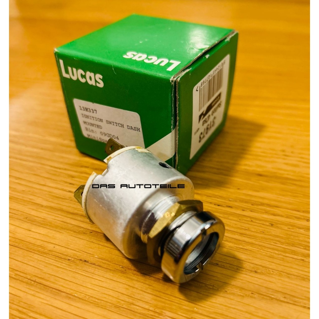 Lucas Miniอะไหล่คลาสสิกMini MK1 MK2 Early MK3 สวิตช์จุดระเบิดDashติดตั้ง 13H337 313973 ใหม่