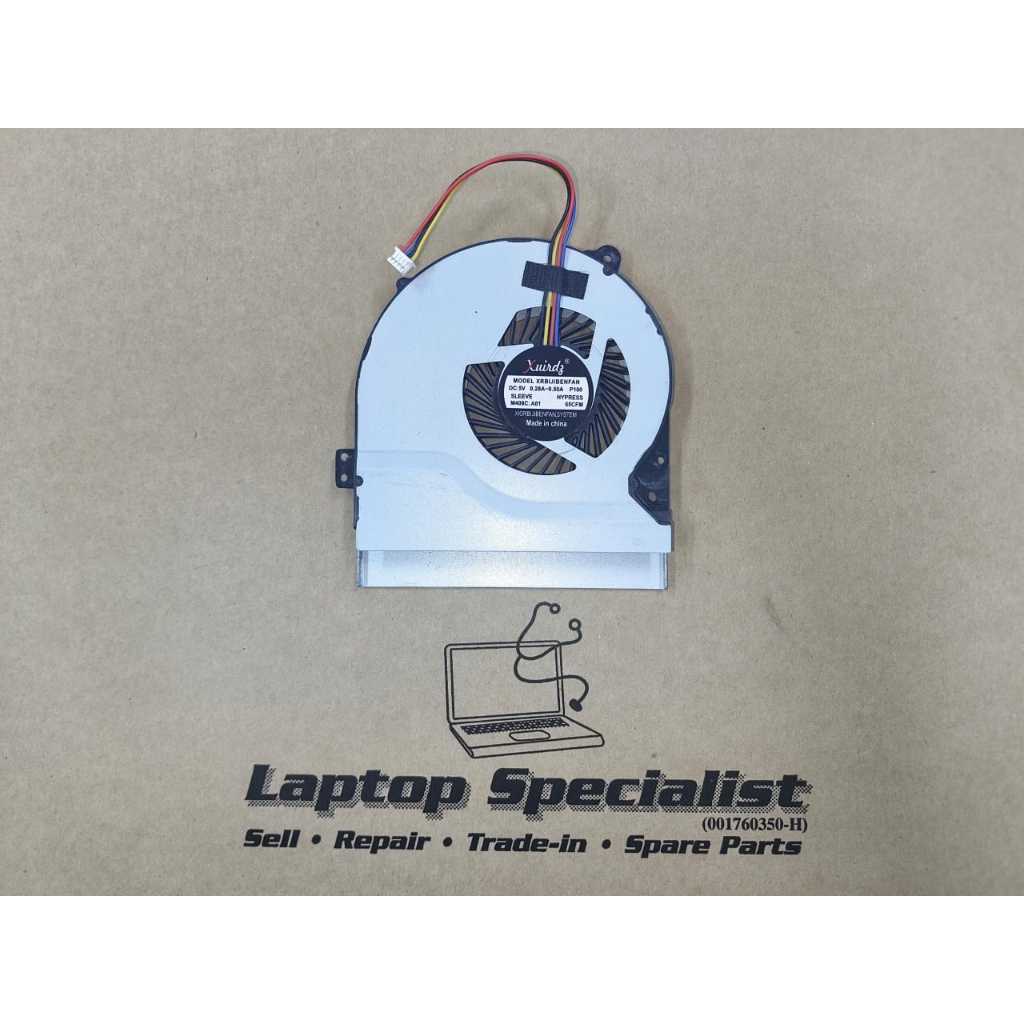 Asus X452 X452E X452EA X452EP X552 K552V A550V X550V K550VC F550V พัดลมระบายความร้อน MF75070v1-C090-