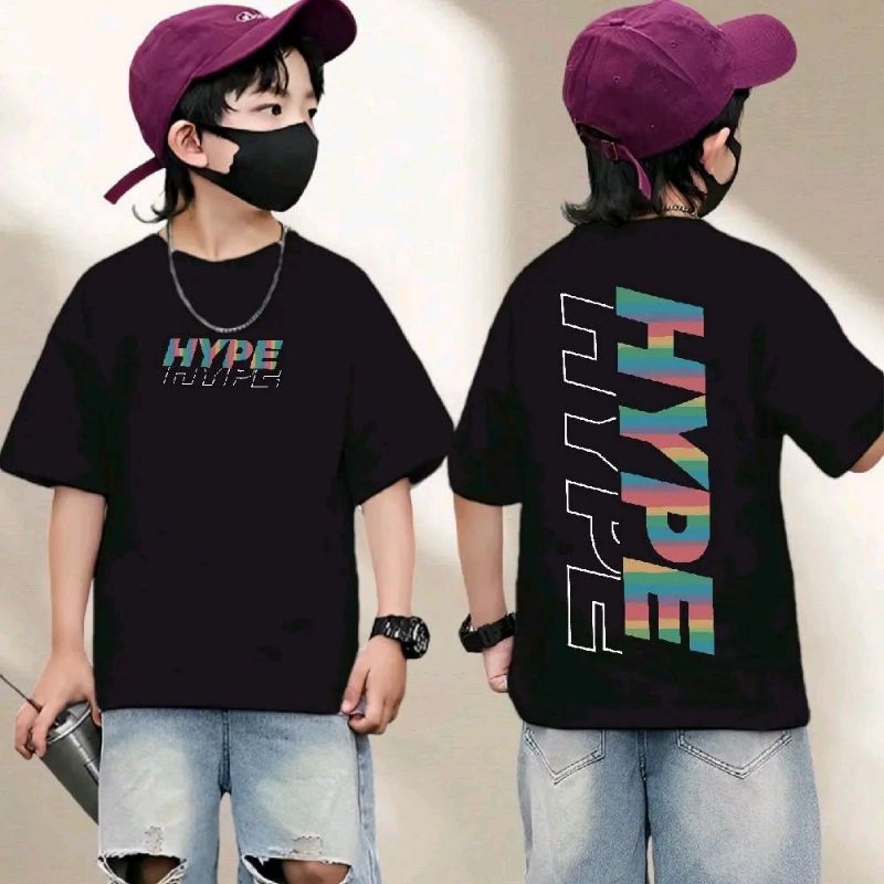 BAJU BUDAK เสื้อยืดรอบคอ 100% ผ้าฝ้ายพรีเมี่ยม UNISEX ขนาด 3/4 ถึง 13/14y การออกแบบ AVAILABLE (HYG)
