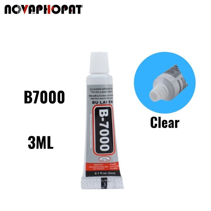 กาวอเนกประสงค์ B7000 สําหรับซ่อมโทรศัพท์ Diy Craft 3ml