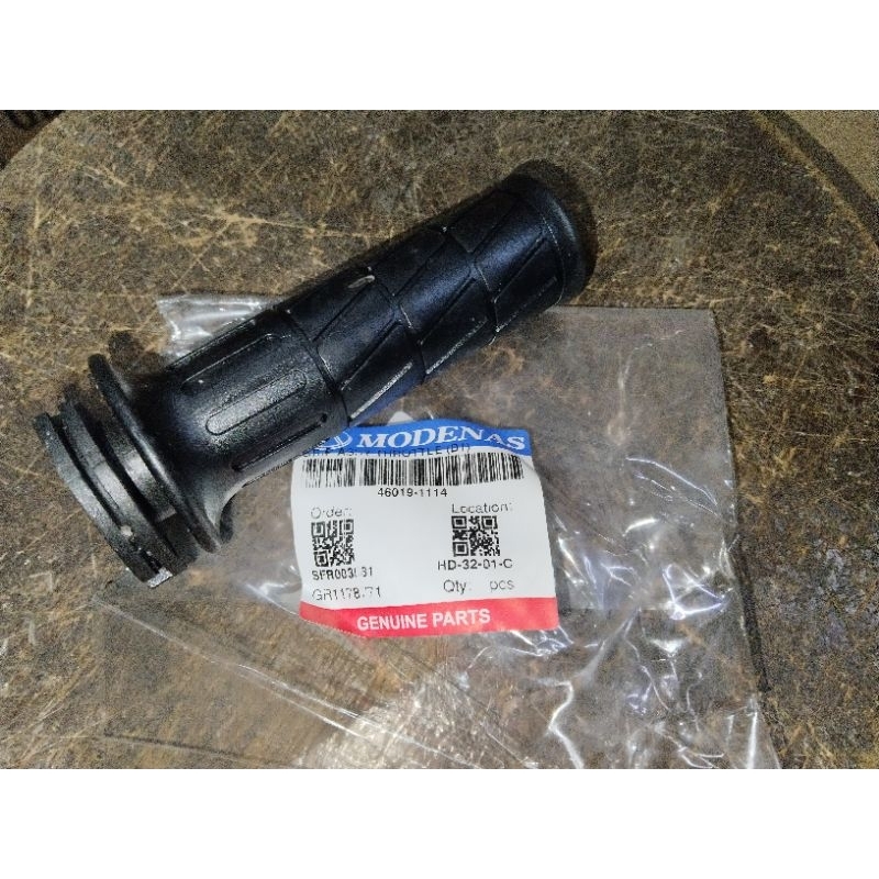 Modenas DINAMIK120 HANDLE GRIP WITH TROTTLE PIPE DINAMIK 120 46019-1114