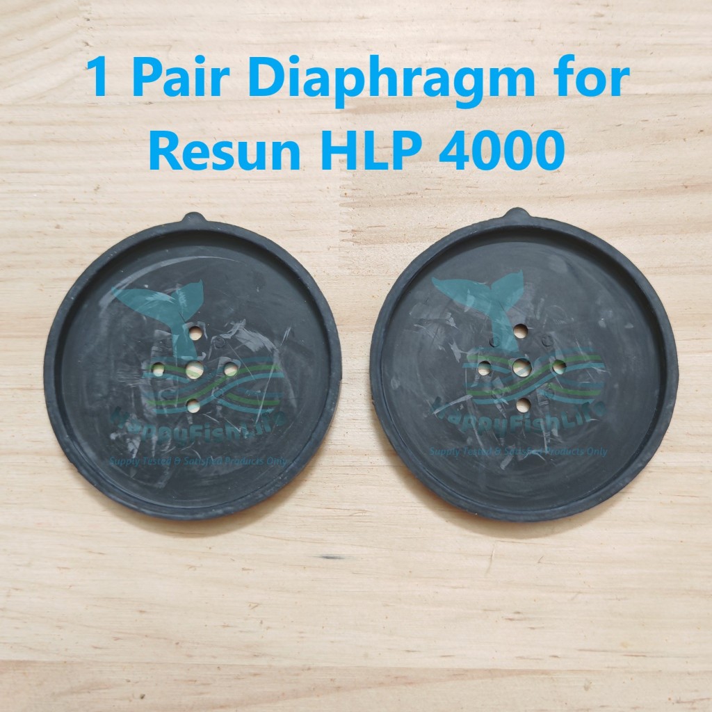 Resun เปลี่ยนยางไดอะแฟรม HLP 4000 HLP 8000