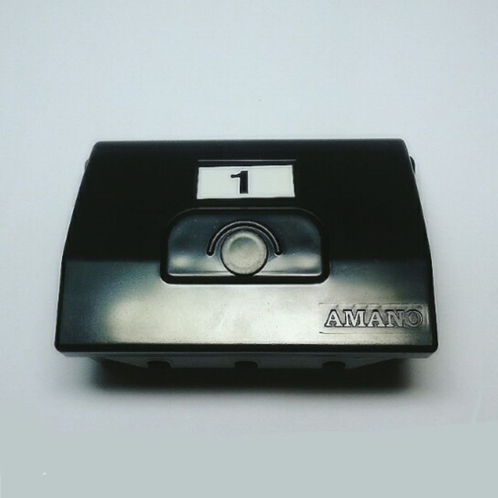 กุญแจสถานี Amano พร้อมกล่องสําหรับนาฬิกา Amano Watchman PR-500 / PR-600 (1 ตัว)