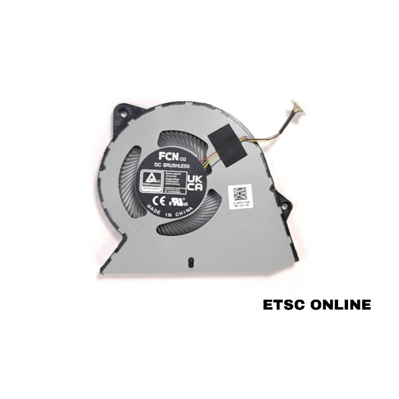 พัดลมระบายความร้อน Cpu สําหรับ Dell Inspiron 15 3511 3515 Vostro 3510 3520 3525 0RFF51