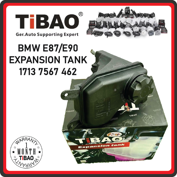 (TiBAO) BMW E90 E91 E91 E84 E87 EXPANSION TANK + CAP 1SET