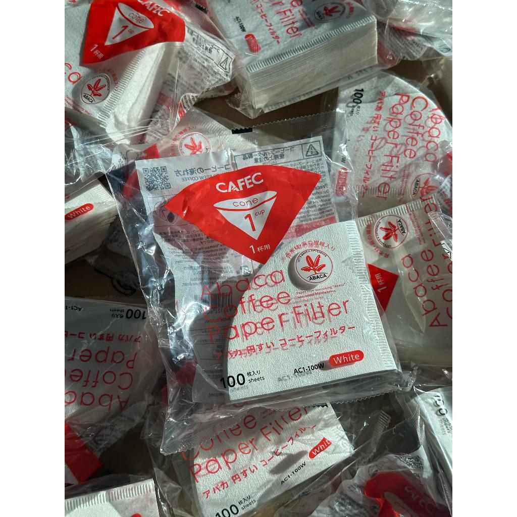 กระดาษกรอง CAFEC Abaca 100 (1 ถ้วย)