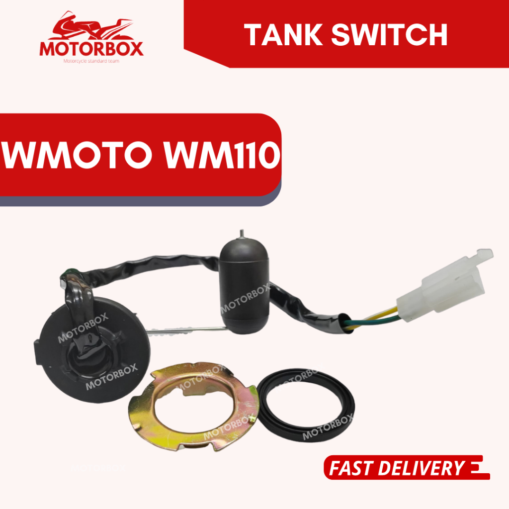 WMOTO WM110 TANK SWITCH - ถังฟางฟางถัง WM 110
