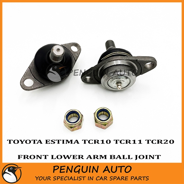(1 ชิ้น) ลูกหมากหน้าล่าง 43330-29235 Toyota Estima Tcr10 Tcr11 Tcr20 Tcr21 [1990~1999]