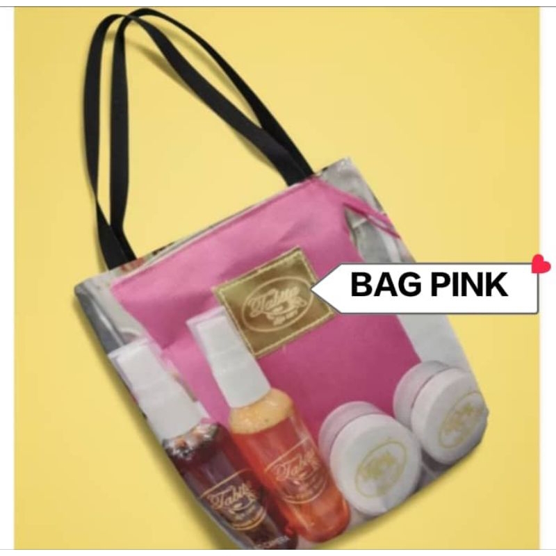 BEST SELLER BAG PINK BEAUTY BAG BAG SKINCARE