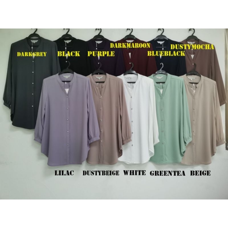 BLOUSE SARA ANN BUTANG (FURSAN)