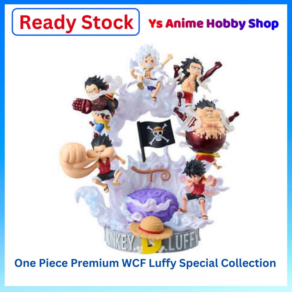 One Piece Premium WCF Monkey D Luffy รูปอะนิเมะพิเศษ