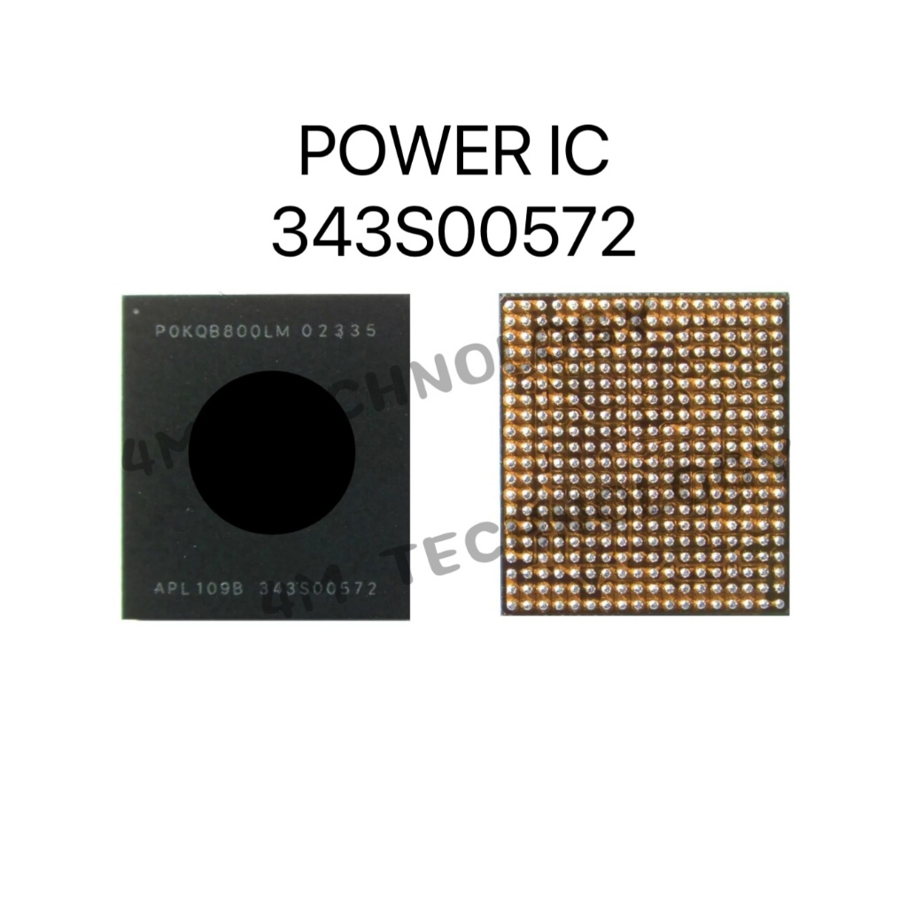 4M TECHNOLOGY POWER IC 343S00572